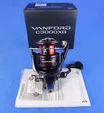 NEW SHIMANO VANFORD C3000XG C 3000 XG SPINNING REEL (U.S SELLER/MODEL)