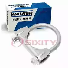 Walker Exhaust Clamp for 1987 Nissan Pulsar NX 1.6L L4 Hardware xq