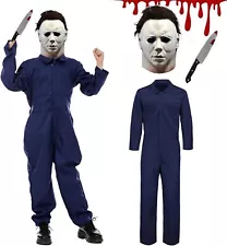 Halloween Michael Myers Costume for Kid Halloween Cosplay Outfits Cosplay Set