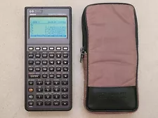 New ListingHewlett Packard HP 48SX Expandable Calculator, with case, new Duracell batteries