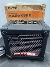 ROLAND MICRO CUBE Portable Guitar Amplifier