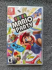 Super Mario Party - Nintendo Switch Brand New/Unopened