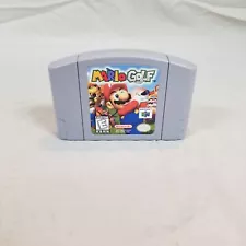 Mario Golf Nintendo 64 N64 Authentic Game Cartridge Only.