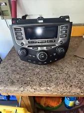 Honda Accord 2007 Car Stereo Radio 6-DISC CD CHANGER