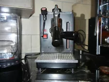 Vintage Swiss Olympia Cremina espresso machine, Black, 1989