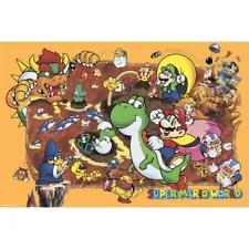 SUPER MARIO WORLD - POSTER 24x36 - 160794