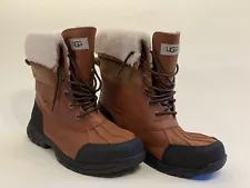 UGG MENS BUTTE WATERPROOF- SNOW BOOTS 5521 WORCHESTER SIZE 10