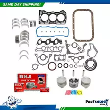 DNJ EK526 Engine Rebuild Kit For 89-00 Chevrolet Geo Metro 1.0L L3 SOHC 6v (For: Geo Metro)