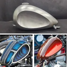 3.1Gal 12L Customized Motorcycle Gas Fuel Tank for Honda Yamaha Harley Universal