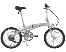 Dahon 20" Mu D8 Folding 8 Speed Bicycle Bike Cloud New