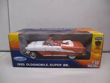 Welly 1955 Oldsmobile Super 88 1/18