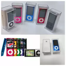 "New" Ipod Nano 5th Generation (8GB/16GB)Sealed Retail Box All Colors-Warranty