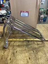 Luggage Rack Bobtail Fender Harley Dyna Wide Glide FXDWG 2006^ Fat Bob 2008-2009