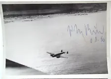 Hans Ulrich Rudel World War II German Stucker Pilot Iron Cross Signed Photograph