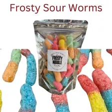 Freeze Dried Sour Worms