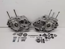 2008 KTM 450SX-F OEM Engine Crankcases Left & Right 77330000244