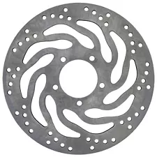 NICHE Front Brake Rotor for Triumph Street Twin Scrambler Bonneville T2023388 (For: 2017 Triumph Street Scrambler)