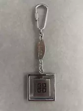 New ListingNissan Novelty C31 Laurel Givenchy Key Chain Rare Accessory Silver Not For Sale