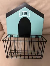 Hanging Dog Leash Basket For Wall