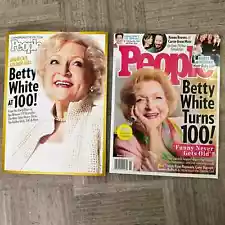 people magazine betty white for sale