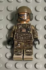 Lego Brickmania US Army Tank Crewman Minifigure #2