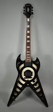 Epiphone Zakk Wylde ZV Bullseye Finish Electric Guitar