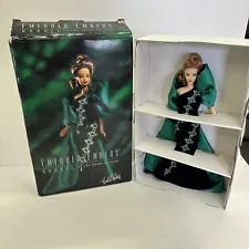 1996 Mattel Bob Mackie Emerald Embers Barbie #15521