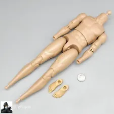 1:6 Easy & Simple Mk3Mod1 Male Nude Body w/ Feet for 12" Figures