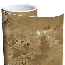 Camo "Chameleon Desert Light" Wrap Vinyl Roll Sheet 3M - Many Sizes Available