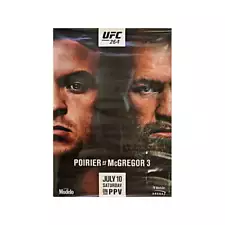 UFC 264: Poirier vs McGregor 3 27"x39" Event Poster