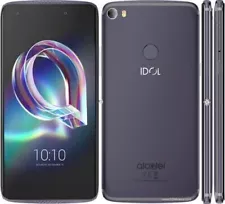 ALCATEL IDOL 5 4G LTE 6060C GSM UNLOCKED 32GB GRAY EXCELLENT CONDITION