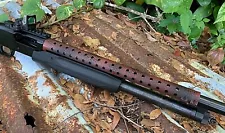 Weatherby PA 459 REAPER Heat Shield MERIDIAN RED 12 Gauge CUSTOM SPRAY Shotgun