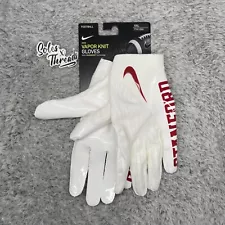 Nike Vapor Knit Stanford Cardinals Player Issued Football Gloves Size XXL Men