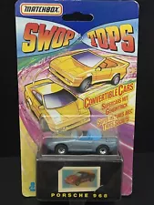 Matchbox Porsche 968 " Swop Tops " VERY RARE