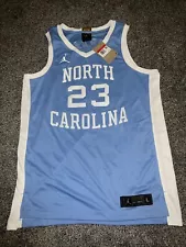 Jordan UNC Jersey Limited Edition Mens Sz L North Carolina Nike DZ6025-448 New