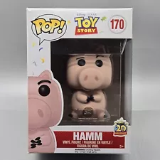 Hamm #170 ~ Funko Pop Disney Pixar Toy Story in Protector