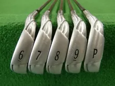 Wilson staff D-200 Iron Set 6-9+Pw UST ELEMENTS CHROME Flex-R 5pcs Golf Clubs