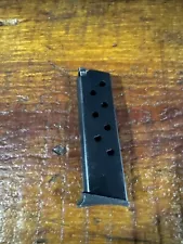 FEG PA-63 9x18 .380 ACP 7 Round Magazine Factory Original. Black Base. (#4)