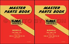 GMC Parts Book 1942 1946 1947 1948 1949 1950 Pickup and Truck Part Catalog (For: 1947 GMC)