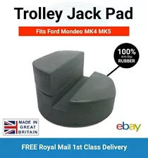 LARGE Rubber Adapter for your FORD Mondeo MK4 MK5 - Trolley Jack, Lifting Pad