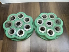 Redding T7 Spare Turret Heads 7 Station Reloading Press Lot of 2