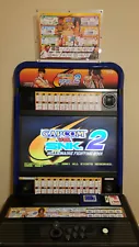 CAPCOM vs SNK 2 Arcade Art set for Taito Vewlix Jamma Naomi