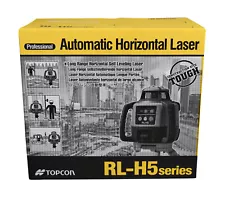 Topcon RL-H5A Horizontal Self-Leveling Rotary Laser Kit w/ LS-80X Receiver