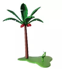 Playmobil Palm Tree w/ red coconuts / Desert Oasis Vegetation - C22