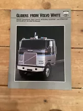 White, Autocar Gliders Sales Brochure