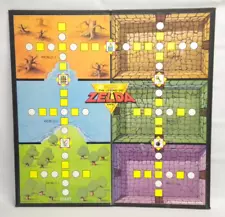 1988 The Legend of Zelda Board Game BOARD ONLY Authentic Orig Nintendo 80s Link