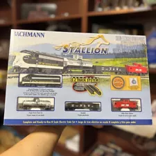 Bachmann Trains N Scale the Stallion Ready to Run Electric Train Set - 24025