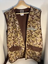 Halloween Costume - Duck Dynasty ￼Camouflage￼ Vest 2013 Men’s - OSFA