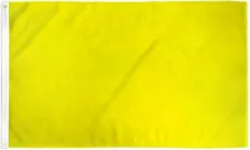 YELLOW Solid Color Flag 3x5ft Blank Flag SUPER POLYESTER 100D FADE RESISTANT