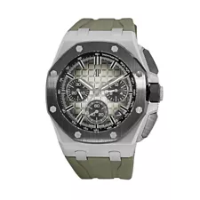 AUDEMARS PIGUET 43mm Audemars Piguet Royal Oak Offshore Chrono Box Warranty26420